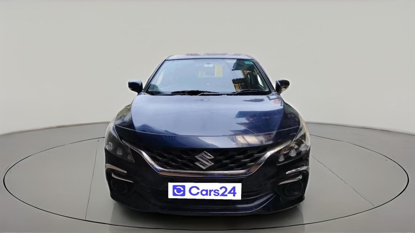 2024 Maruti Baleno ZETA 1.2 AGS, Petrol, Automatic, 15,246 km, exterior