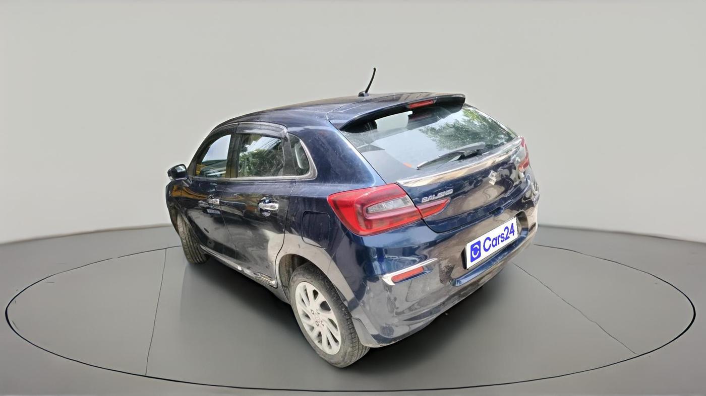 2024 Maruti Baleno ZETA 1.2 AGS, Petrol, Automatic, 15,246 km, exterior