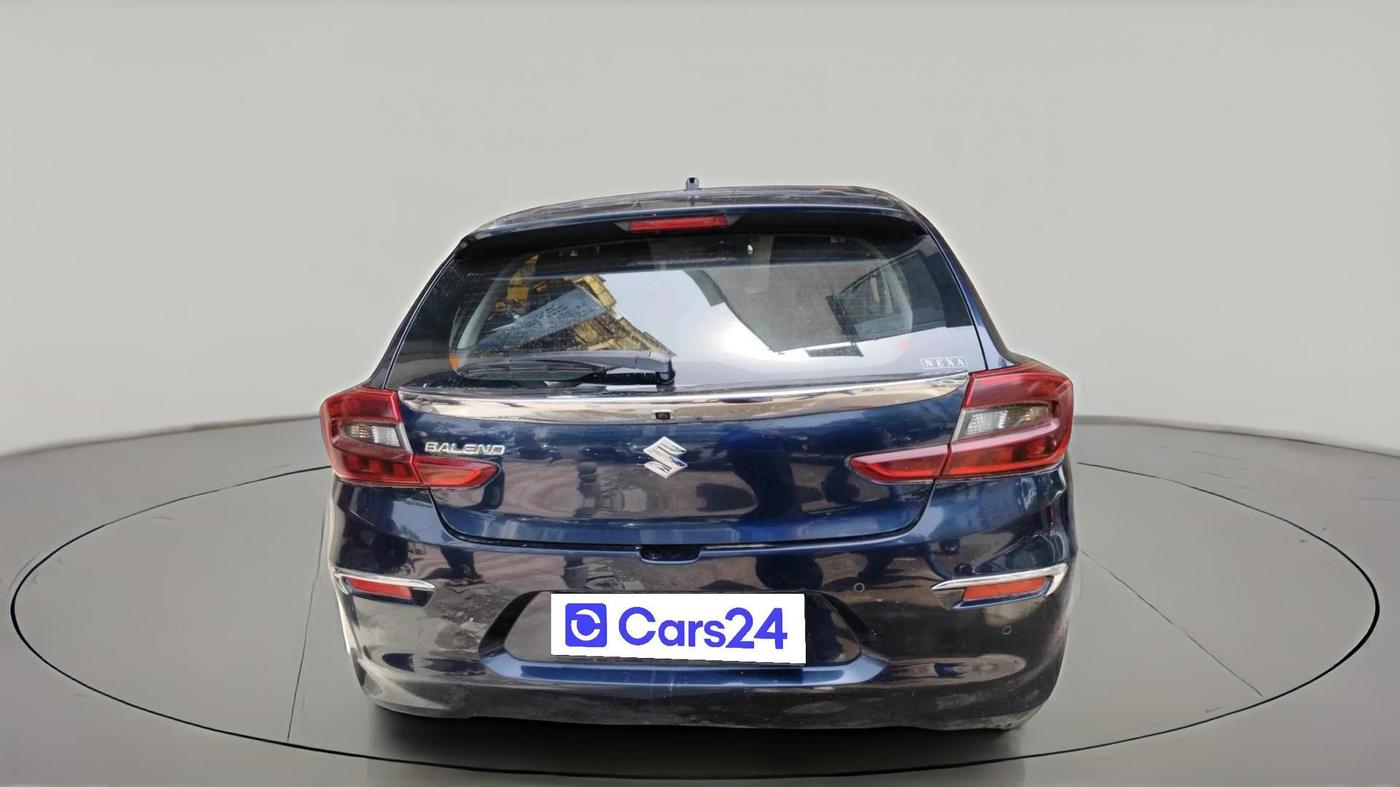 2024 Maruti Baleno ZETA 1.2 AGS, Petrol, Automatic, 15,246 km, exterior