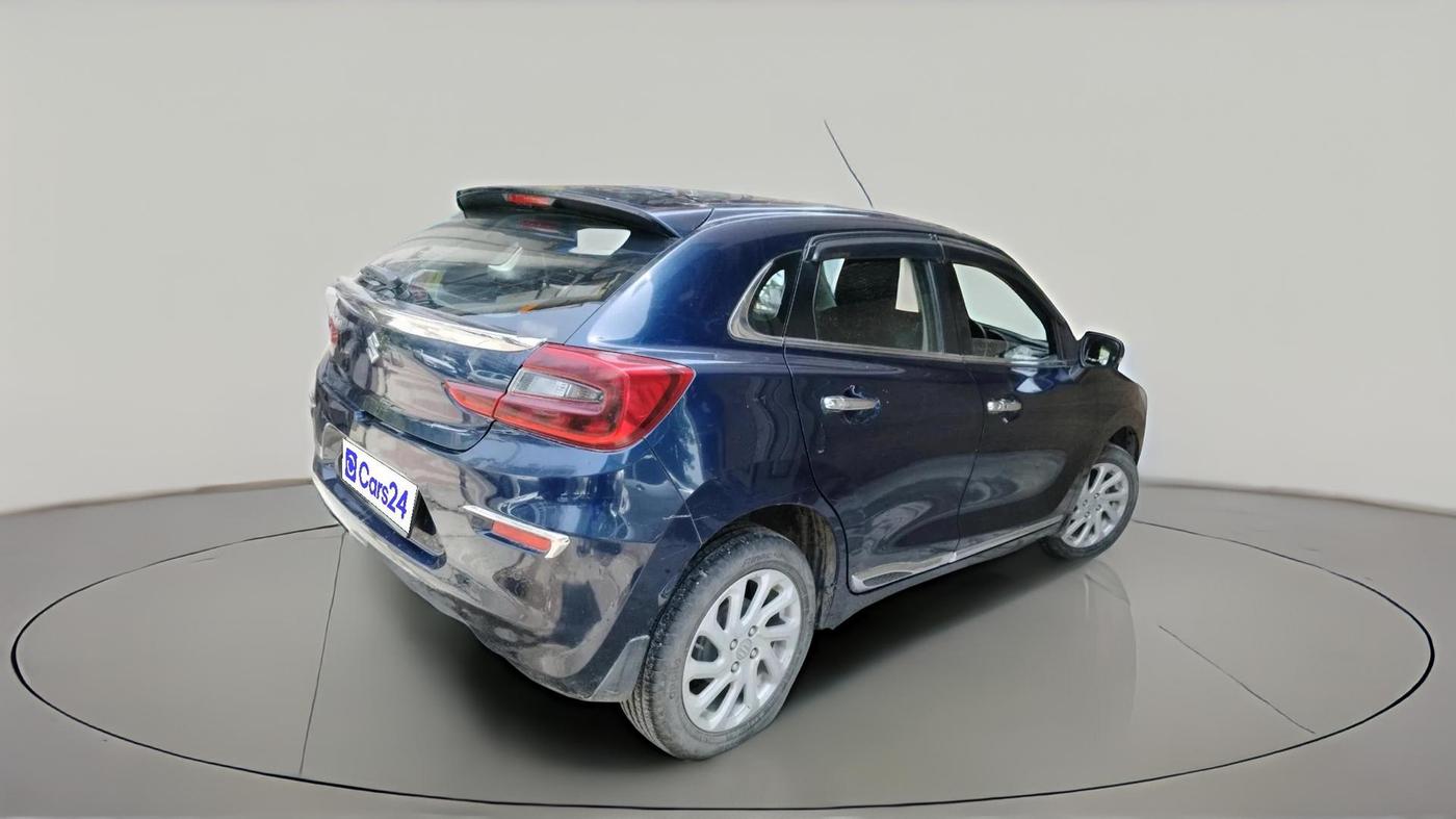 2024 Maruti Baleno ZETA 1.2 AGS, Petrol, Automatic, 15,246 km, exterior