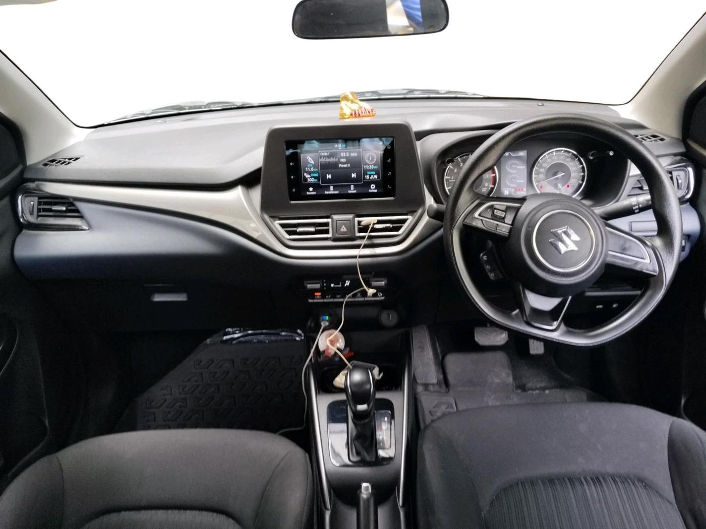 2024 Maruti Baleno ZETA 1.2 AGS, Petrol, Automatic, 15,246 km, interior