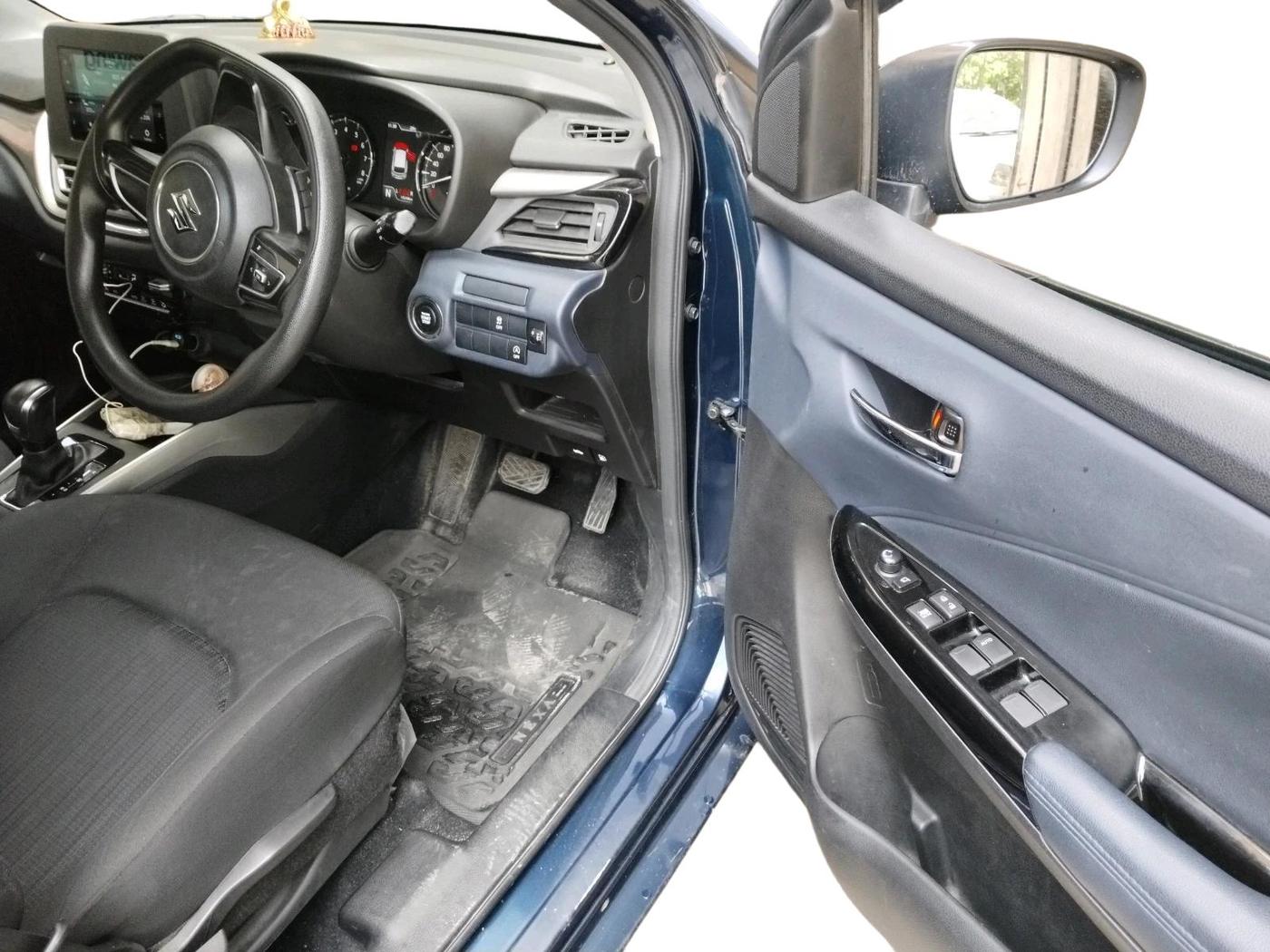 2024 Maruti Baleno ZETA 1.2 AGS, Petrol, Automatic, 15,246 km, interior