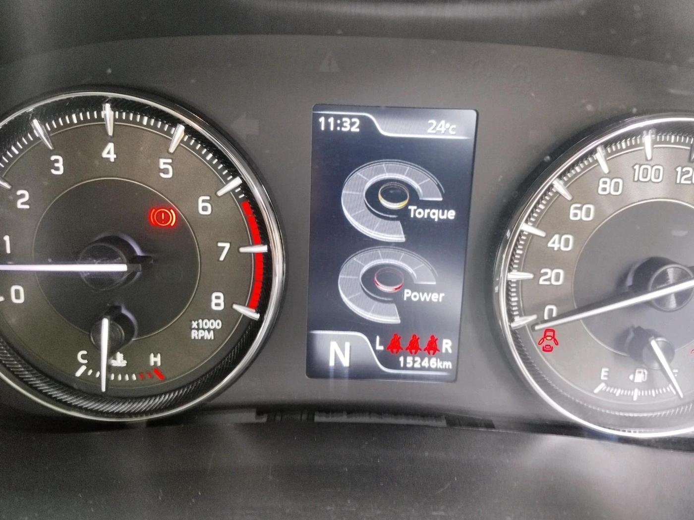 2024 Maruti Baleno ZETA 1.2 AGS, Petrol, Automatic, 15,246 km, interior