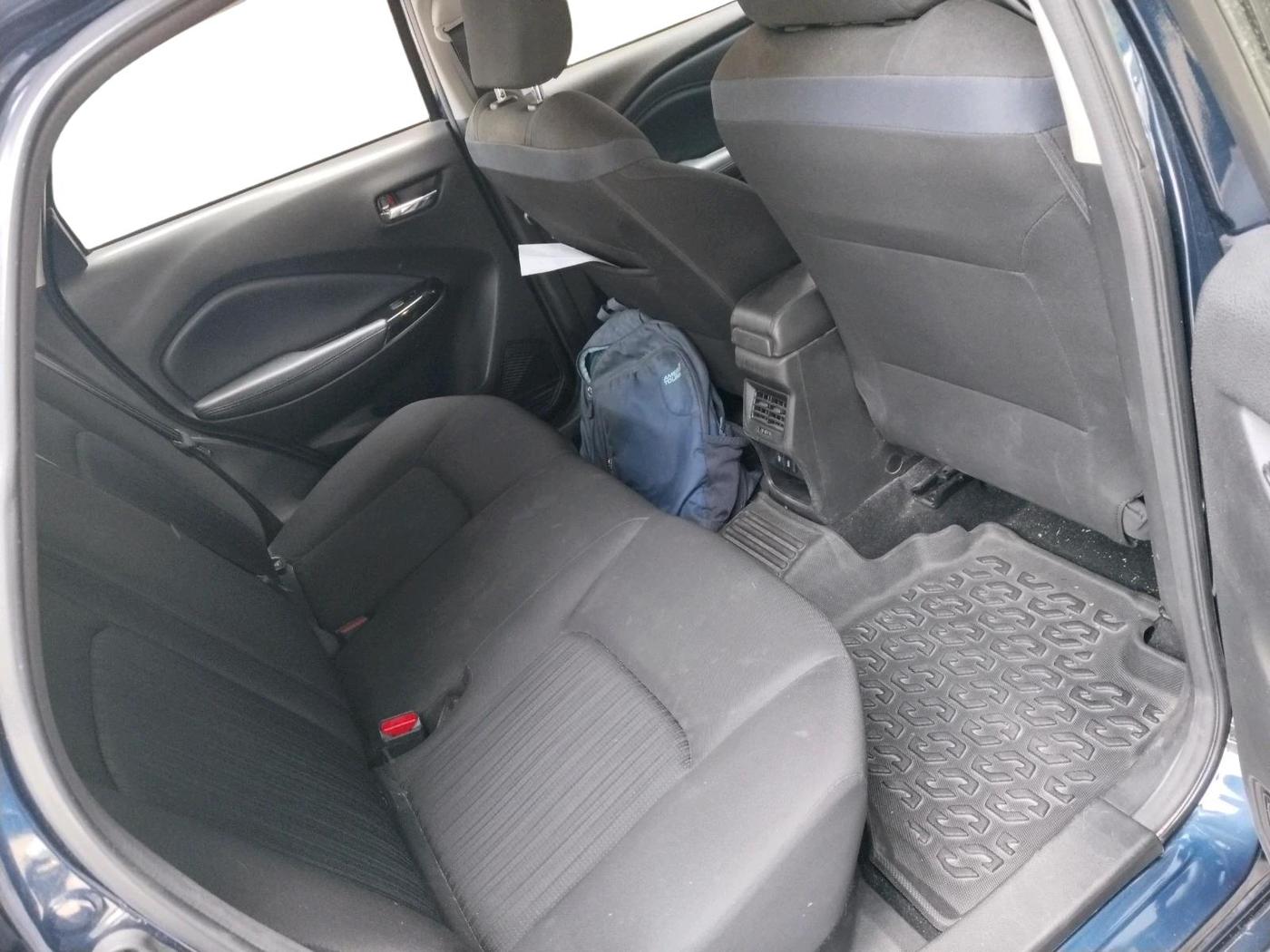 2024 Maruti Baleno ZETA 1.2 AGS, Petrol, Automatic, 15,246 km, interior