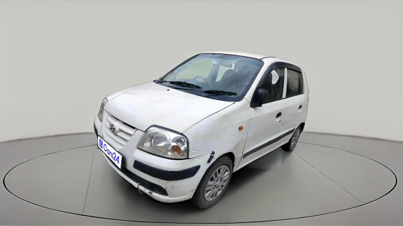 2014 Hyundai Santro Xing GLS, CNG, Manual, 1,20,248 km, exterior