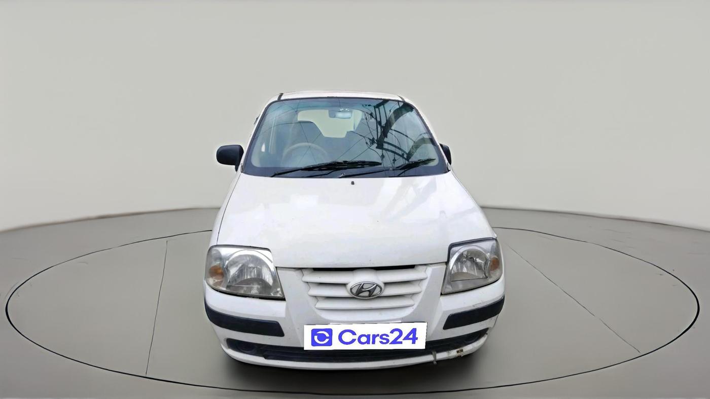 2014 Hyundai Santro Xing GLS, CNG, Manual, 1,20,248 km, exterior