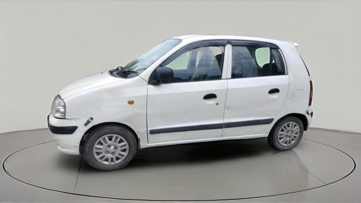 2014 Hyundai Santro Xing GLS, CNG, Manual, 1,20,248 km, exterior