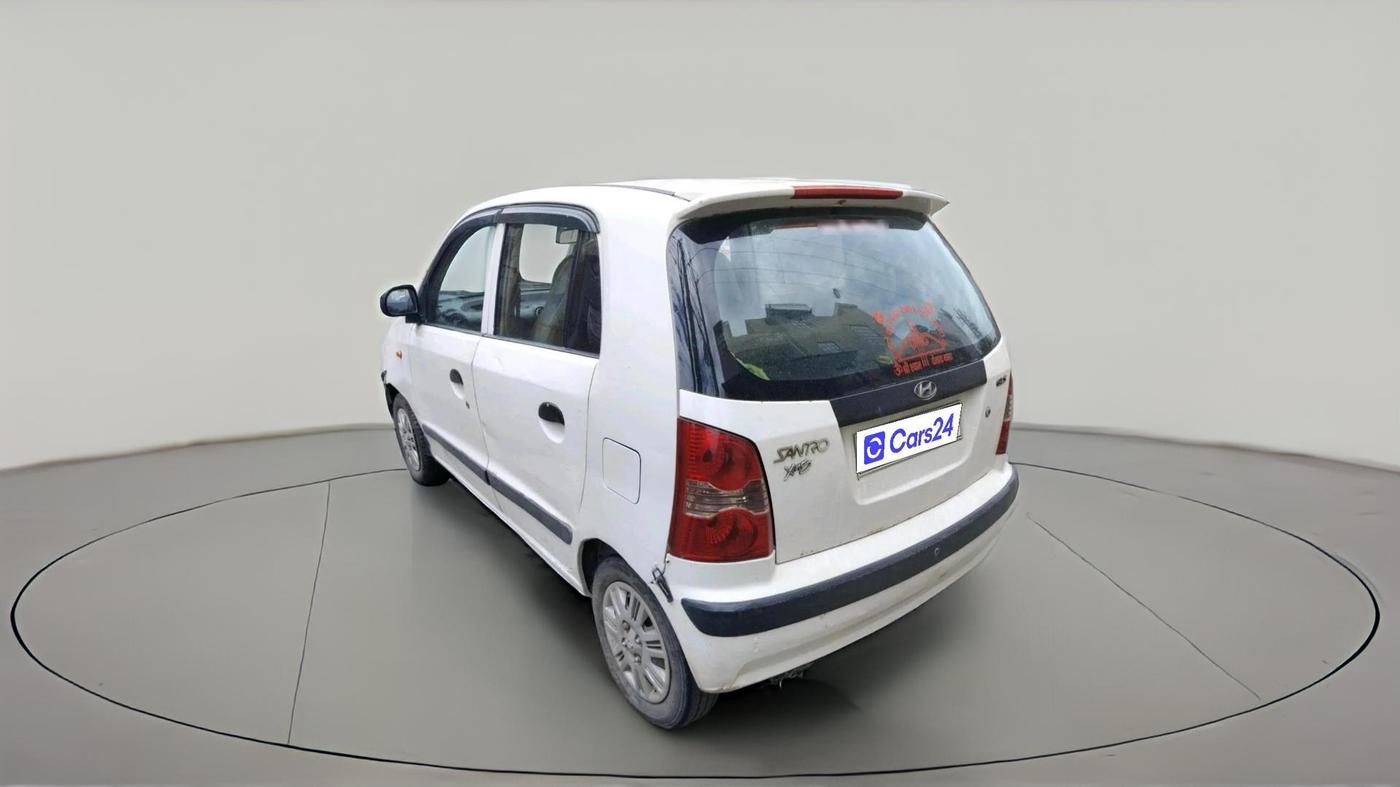 2014 Hyundai Santro Xing GLS, CNG, Manual, 1,20,248 km, exterior