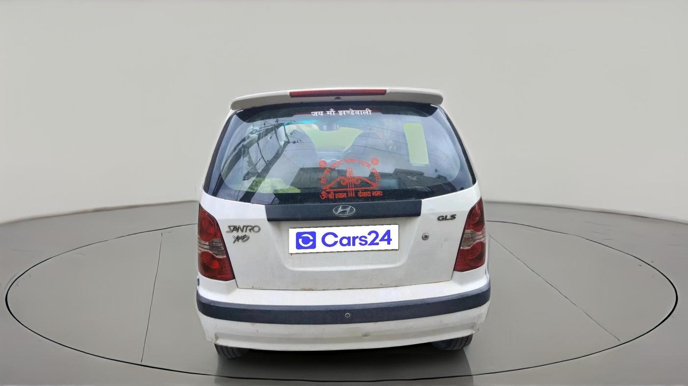 2014 Hyundai Santro Xing GLS, CNG, Manual, 1,20,248 km, exterior