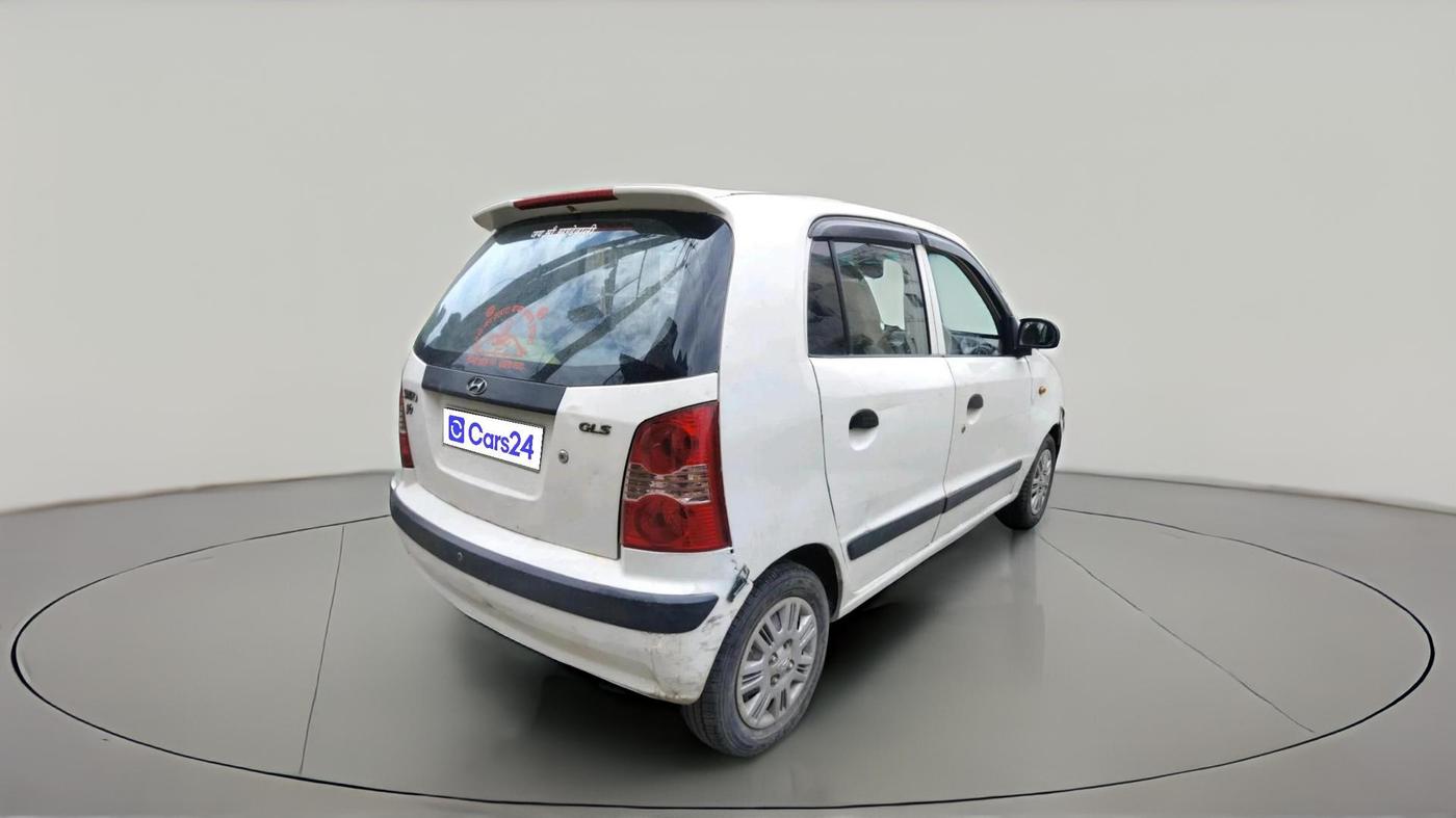 2014 Hyundai Santro Xing GLS, CNG, Manual, 1,20,248 km, exterior