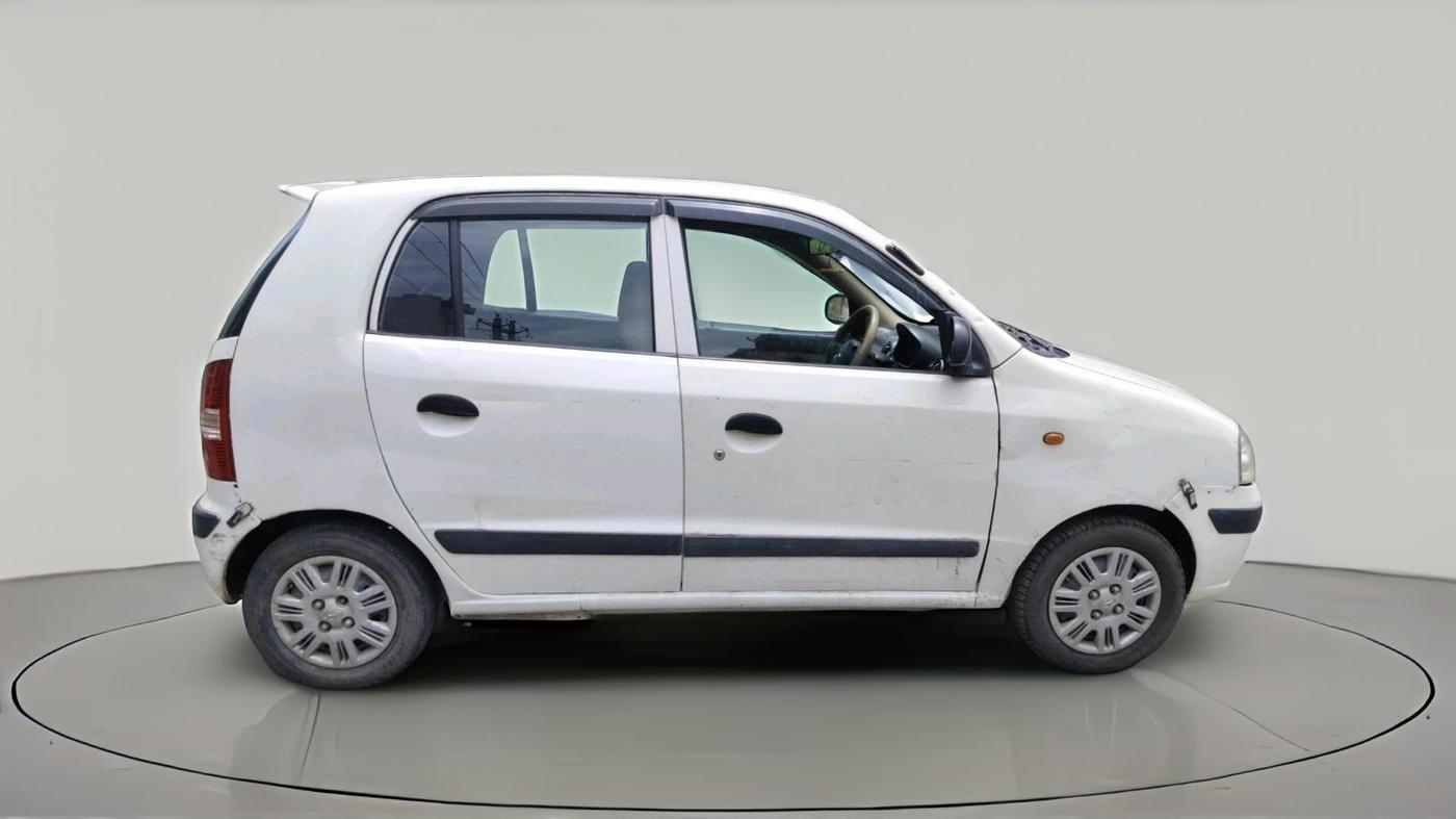 2014 Hyundai Santro Xing GLS, CNG, Manual, 1,20,248 km, exterior