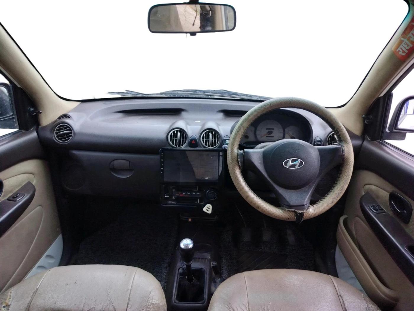 2014 Hyundai Santro Xing GLS, CNG, Manual, 1,20,248 km, interior
