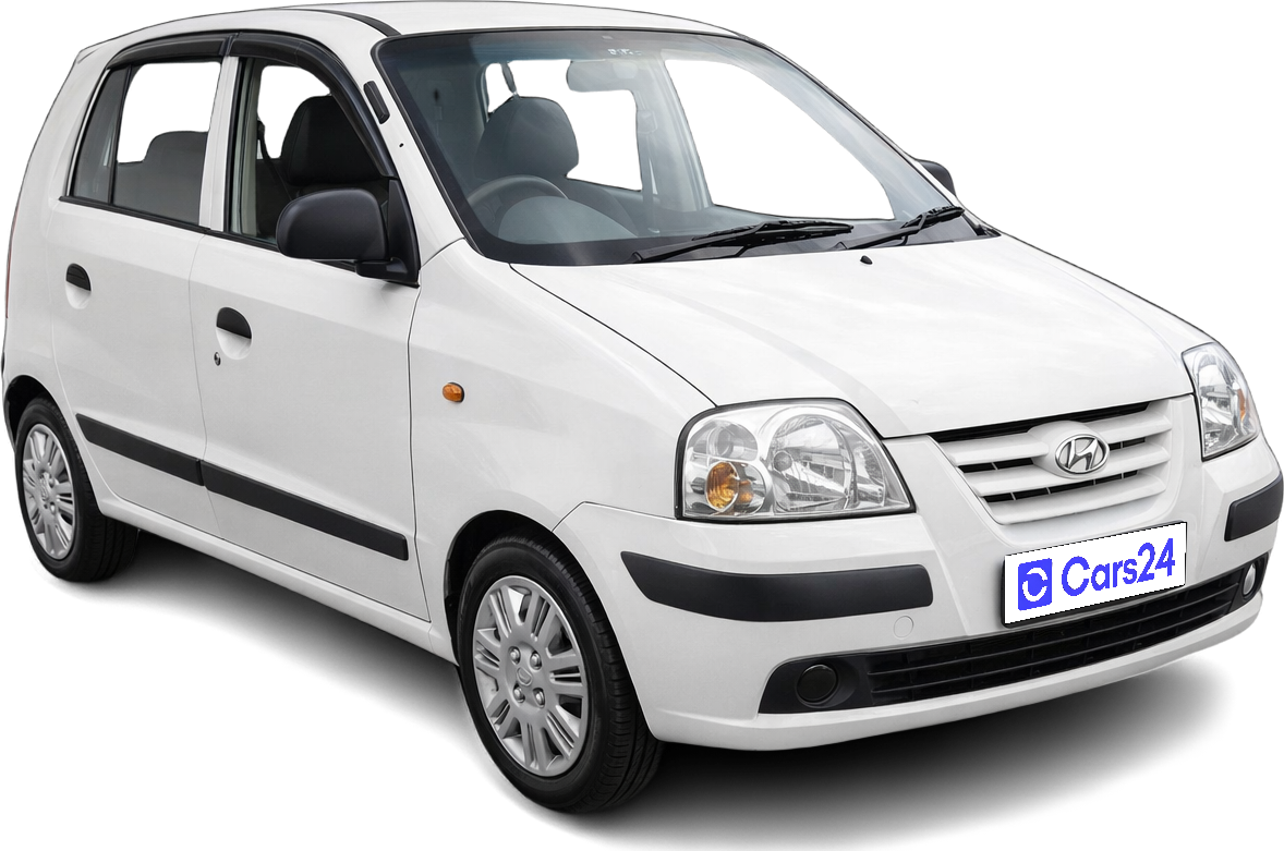2014 Hyundai Santro Xing - Hatchback - CNG - Manual - ₹1.20 lakh