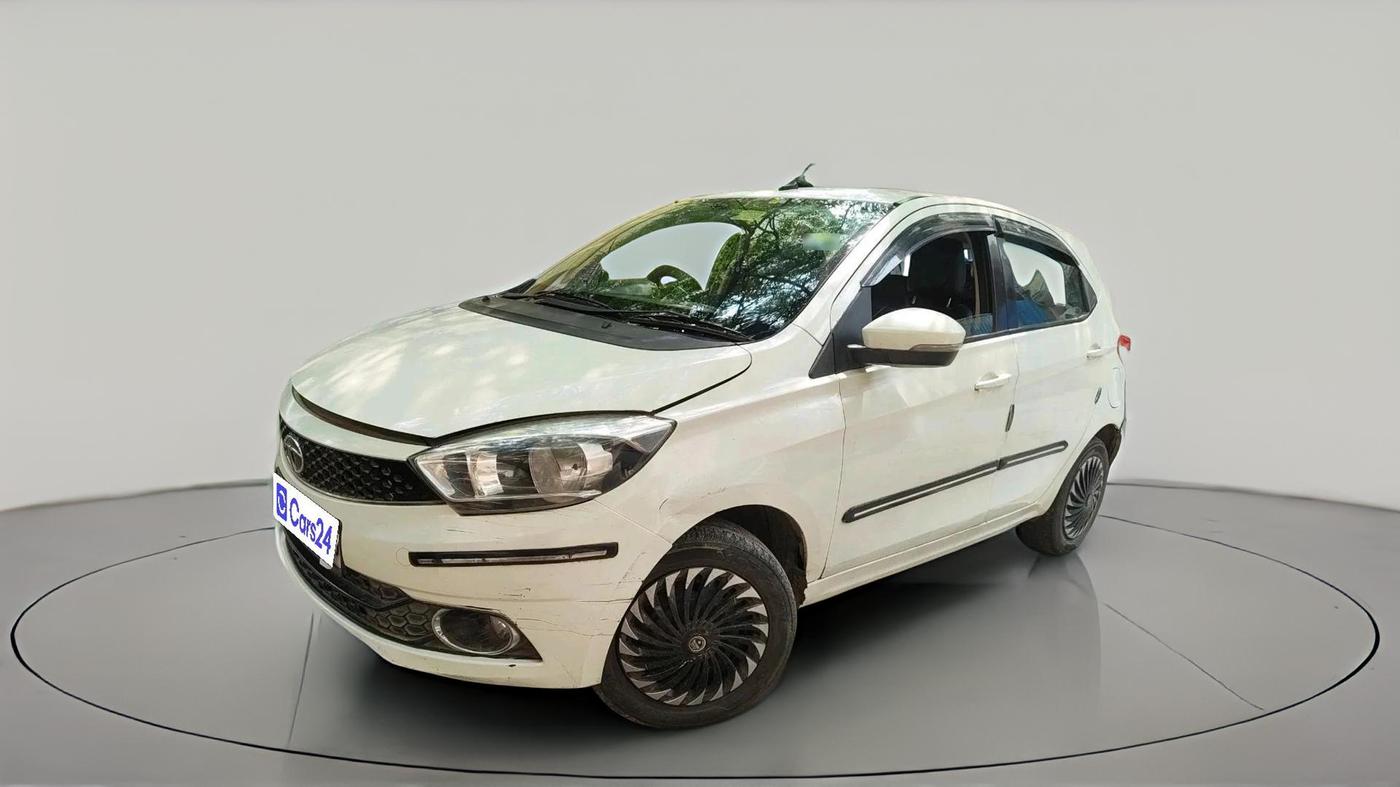 2016 Tata Tiago XZ PETROL, Petrol, Manual, 55,870 km, exterior