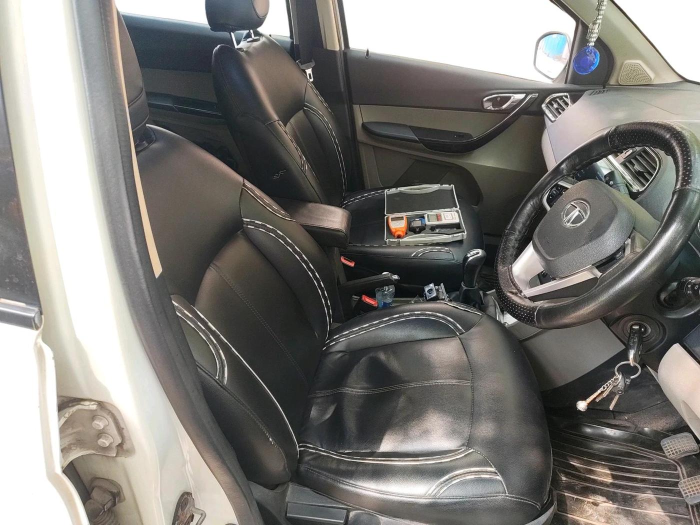 2016 Tata Tiago XZ PETROL, Petrol, Manual, 55,870 km, interior