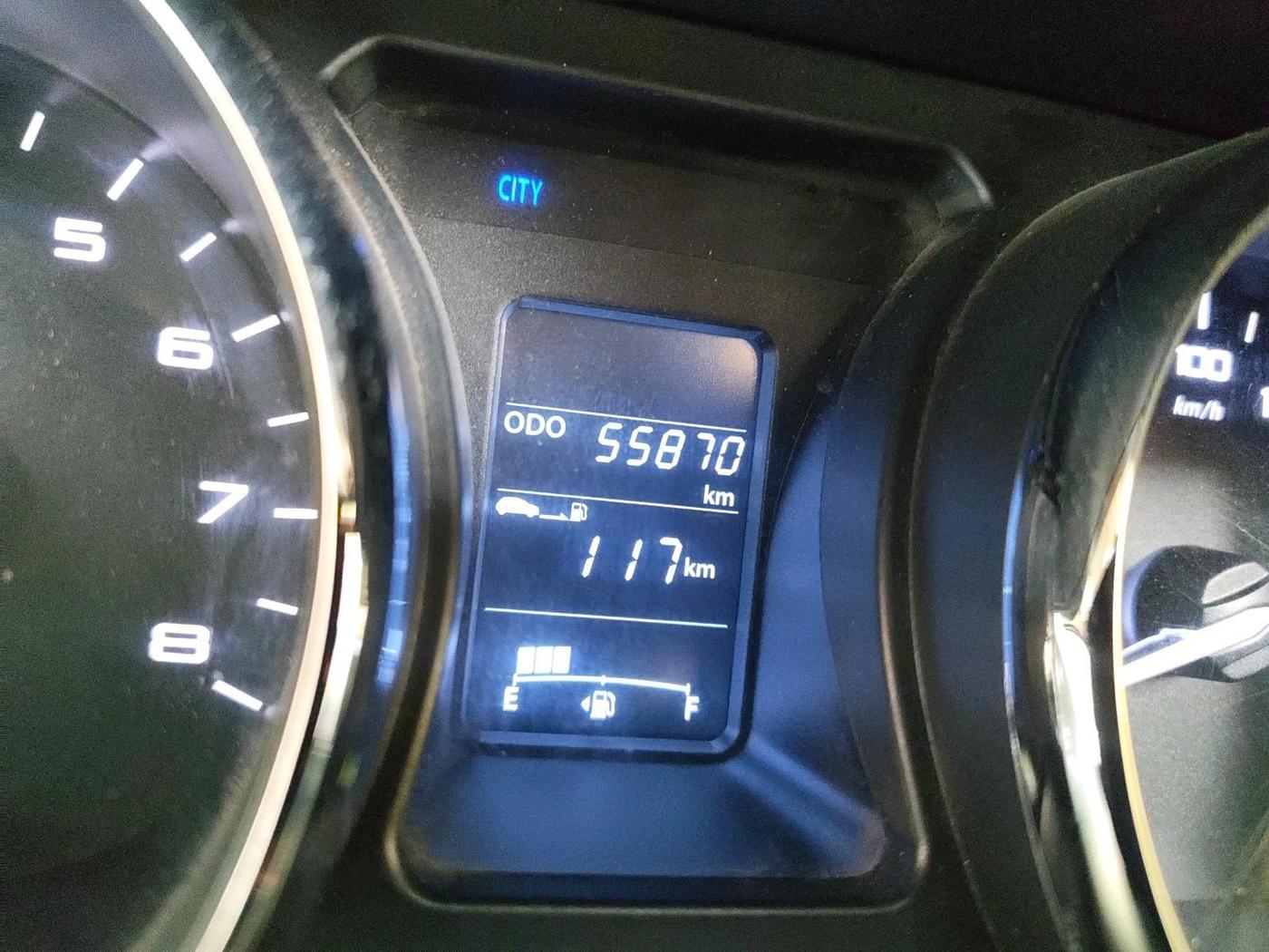 2016 Tata Tiago XZ PETROL, Petrol, Manual, 55,870 km, interior