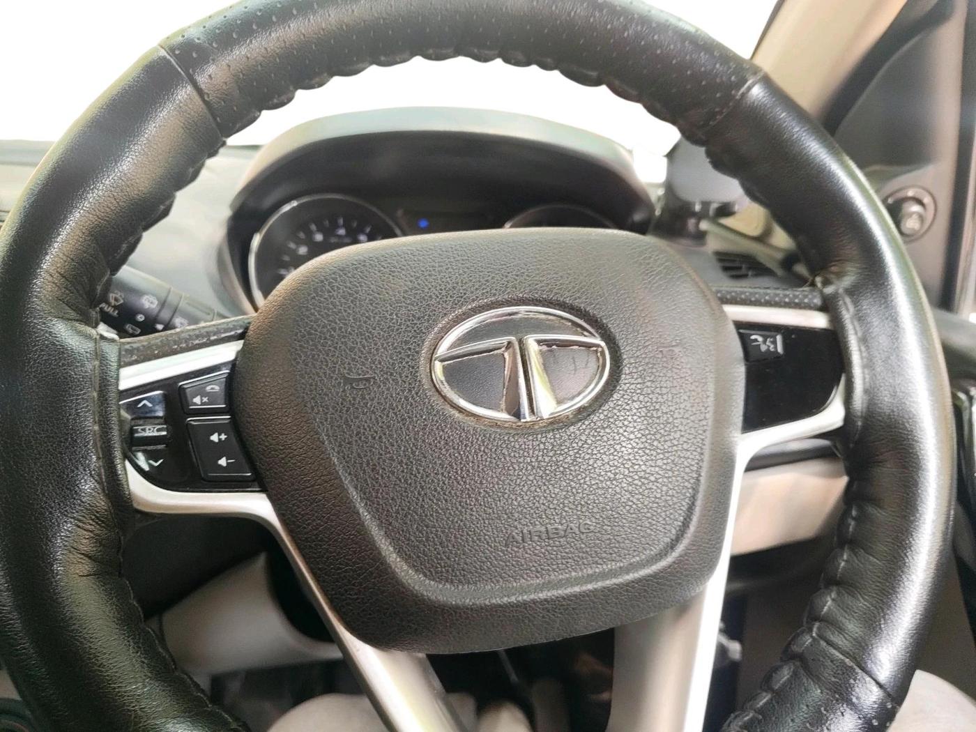 2016 Tata Tiago XZ PETROL, Petrol, Manual, 55,870 km, interior