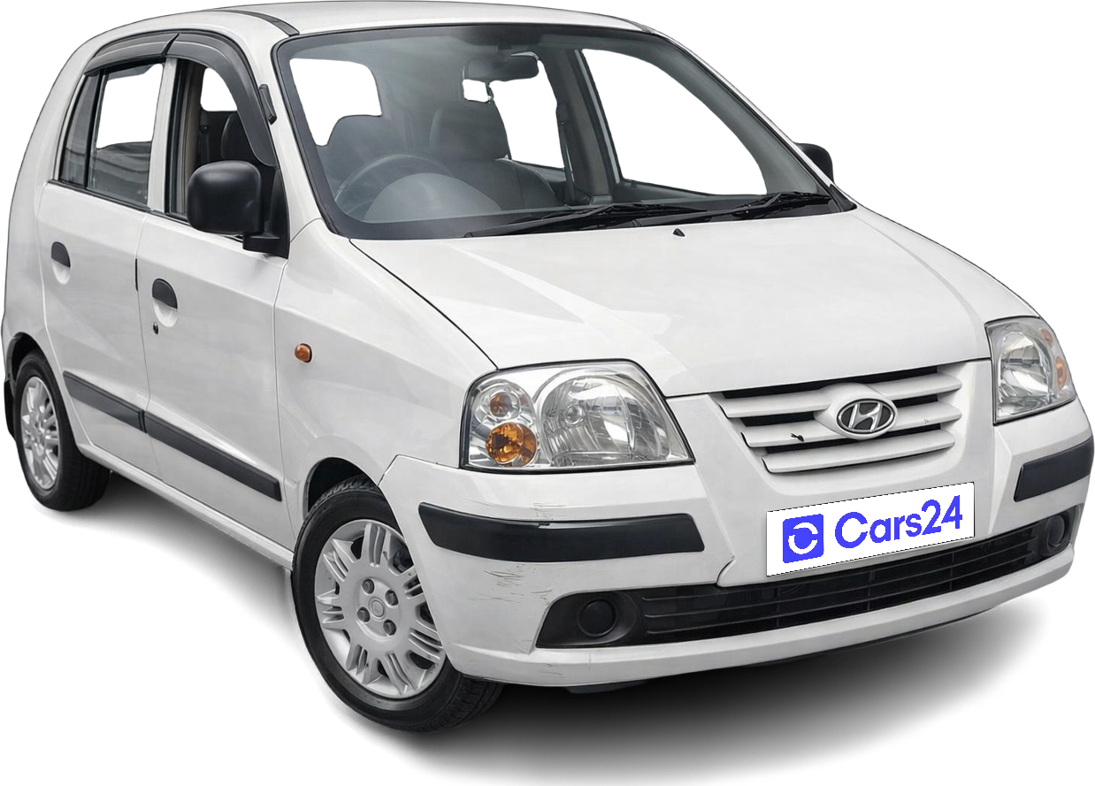 2013 Hyundai Santro Xing - Hatchback - Petrol - Manual - ₹1.44 lakh