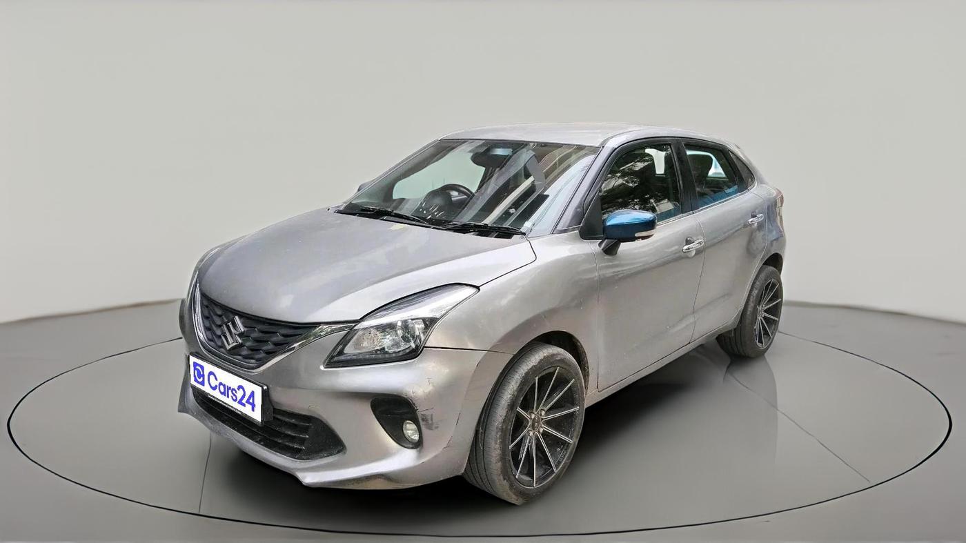 2019 Maruti Baleno ALPHA PETROL 1.2, Petrol, Manual, 1,02,652 km, exterior