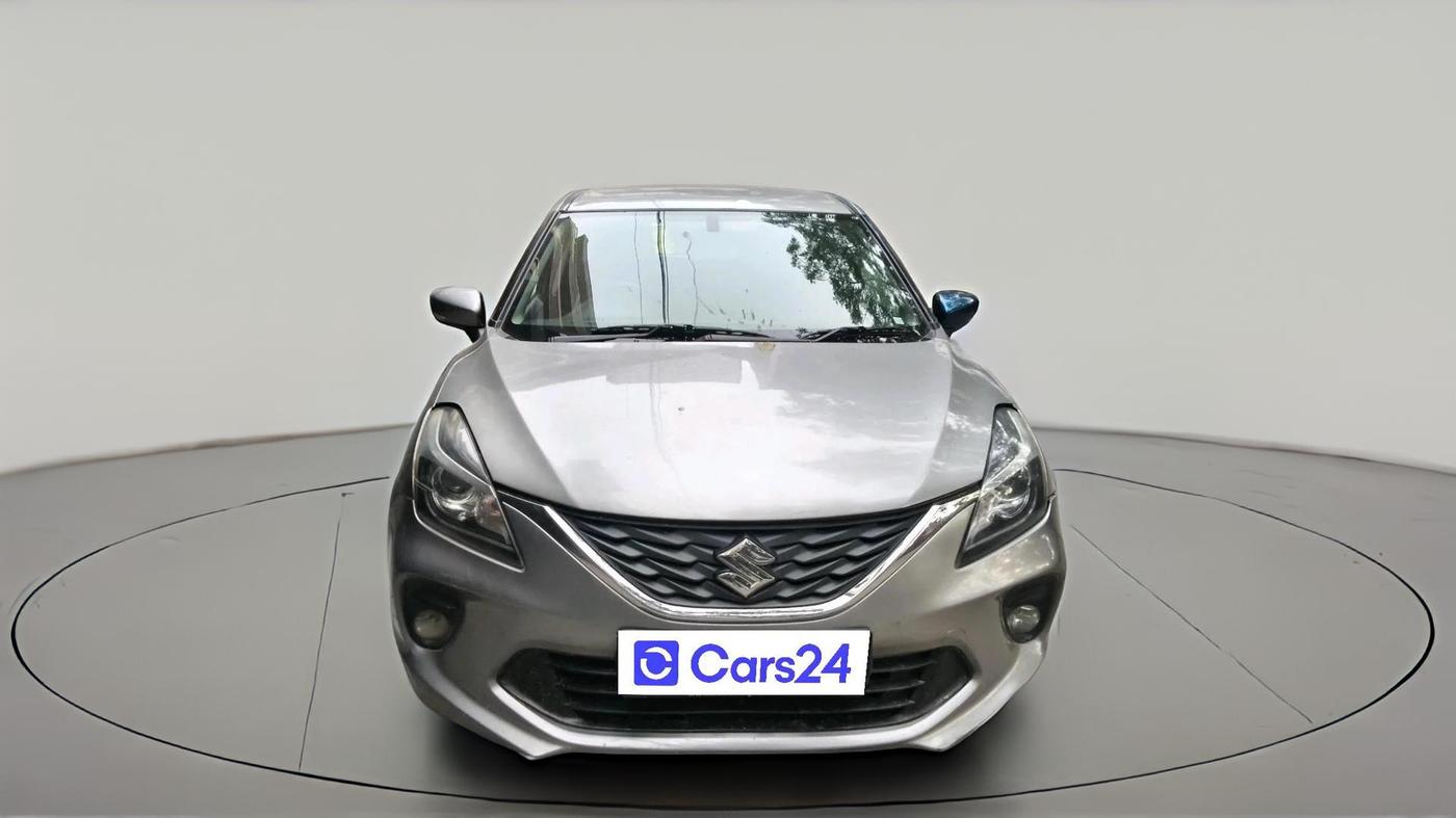 2019 Maruti Baleno ALPHA PETROL 1.2, Petrol, Manual, 1,02,652 km, exterior