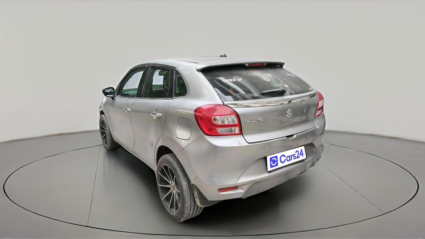 2019 Maruti Baleno ALPHA PETROL 1.2, Petrol, Manual, 1,02,652 km, exterior