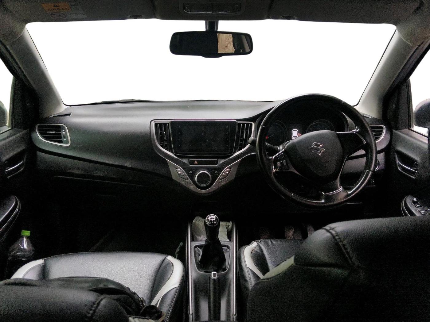2019 Maruti Baleno ALPHA PETROL 1.2, Petrol, Manual, 1,02,652 km, interior