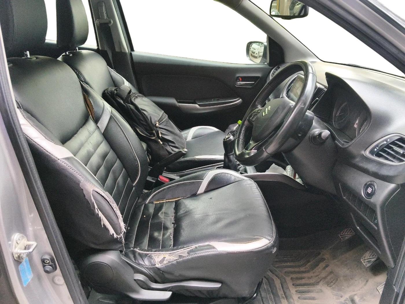2019 Maruti Baleno ALPHA PETROL 1.2, Petrol, Manual, 1,02,652 km, interior