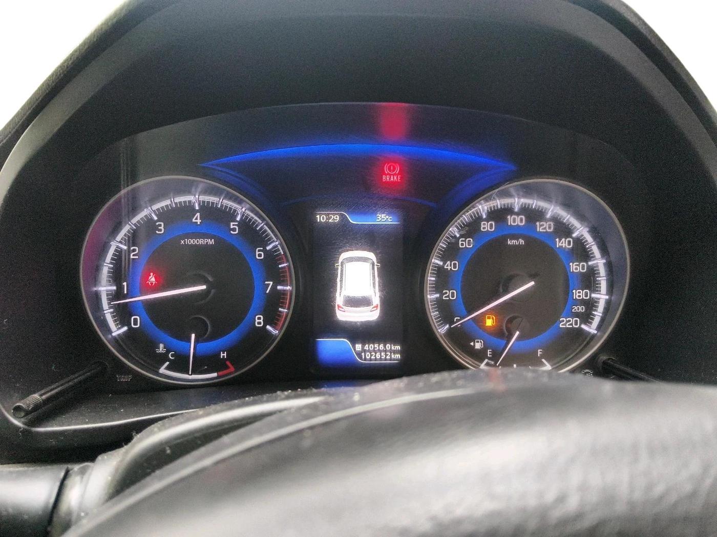 2019 Maruti Baleno ALPHA PETROL 1.2, Petrol, Manual, 1,02,652 km, interior