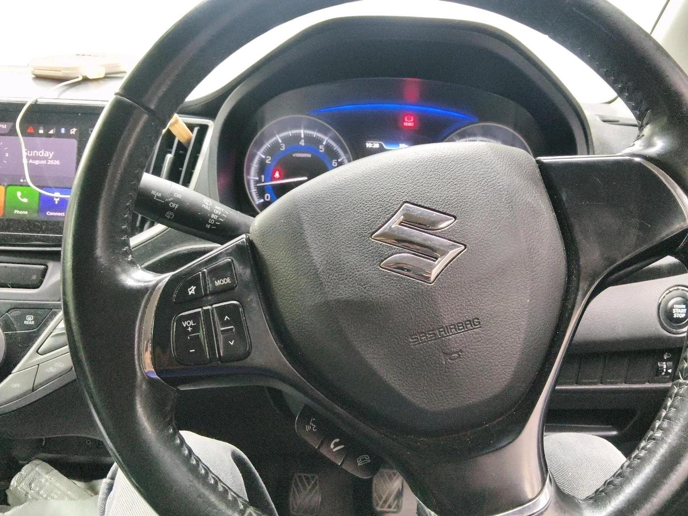 2019 Maruti Baleno ALPHA PETROL 1.2, Petrol, Manual, 1,02,652 km, interior