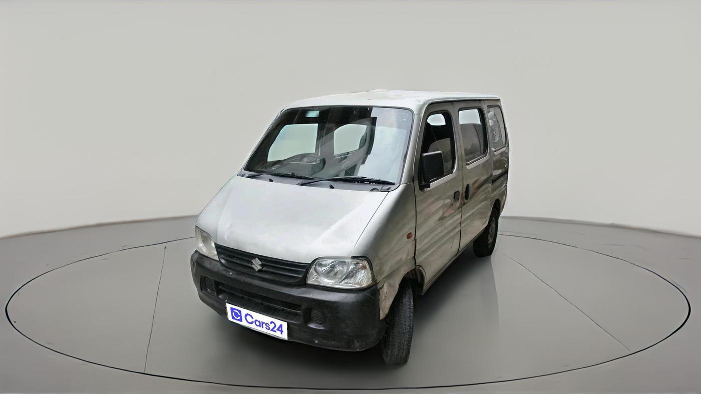 2018 Maruti Eeco 5 STR WITH A/C+HTR, CNG, Manual, 1,41,811 km, exterior