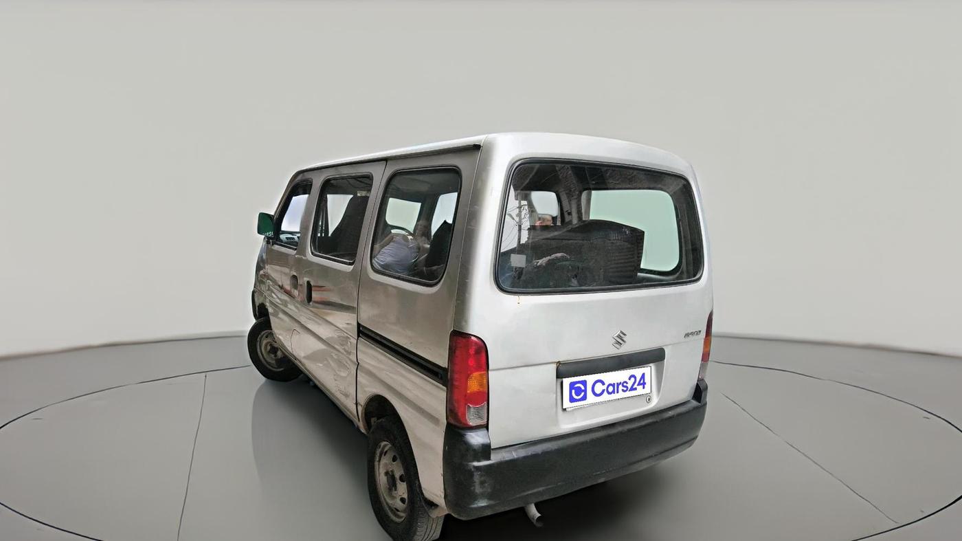 2018 Maruti Eeco 5 STR WITH A/C+HTR, CNG, Manual, 1,41,811 km, exterior