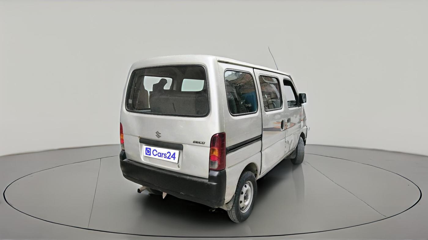 2018 Maruti Eeco 5 STR WITH A/C+HTR, CNG, Manual, 1,41,811 km, exterior