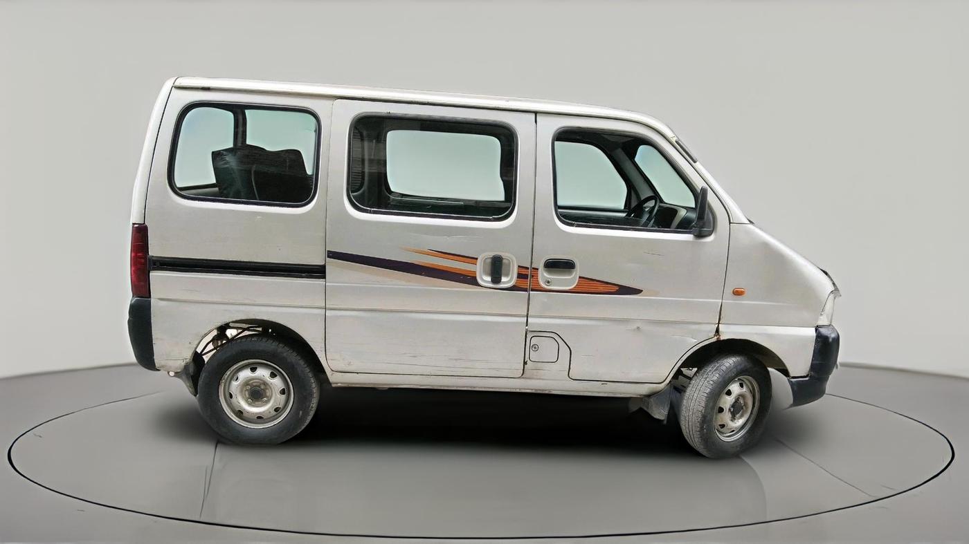 2018 Maruti Eeco 5 STR WITH A/C+HTR, CNG, Manual, 1,41,811 km, exterior