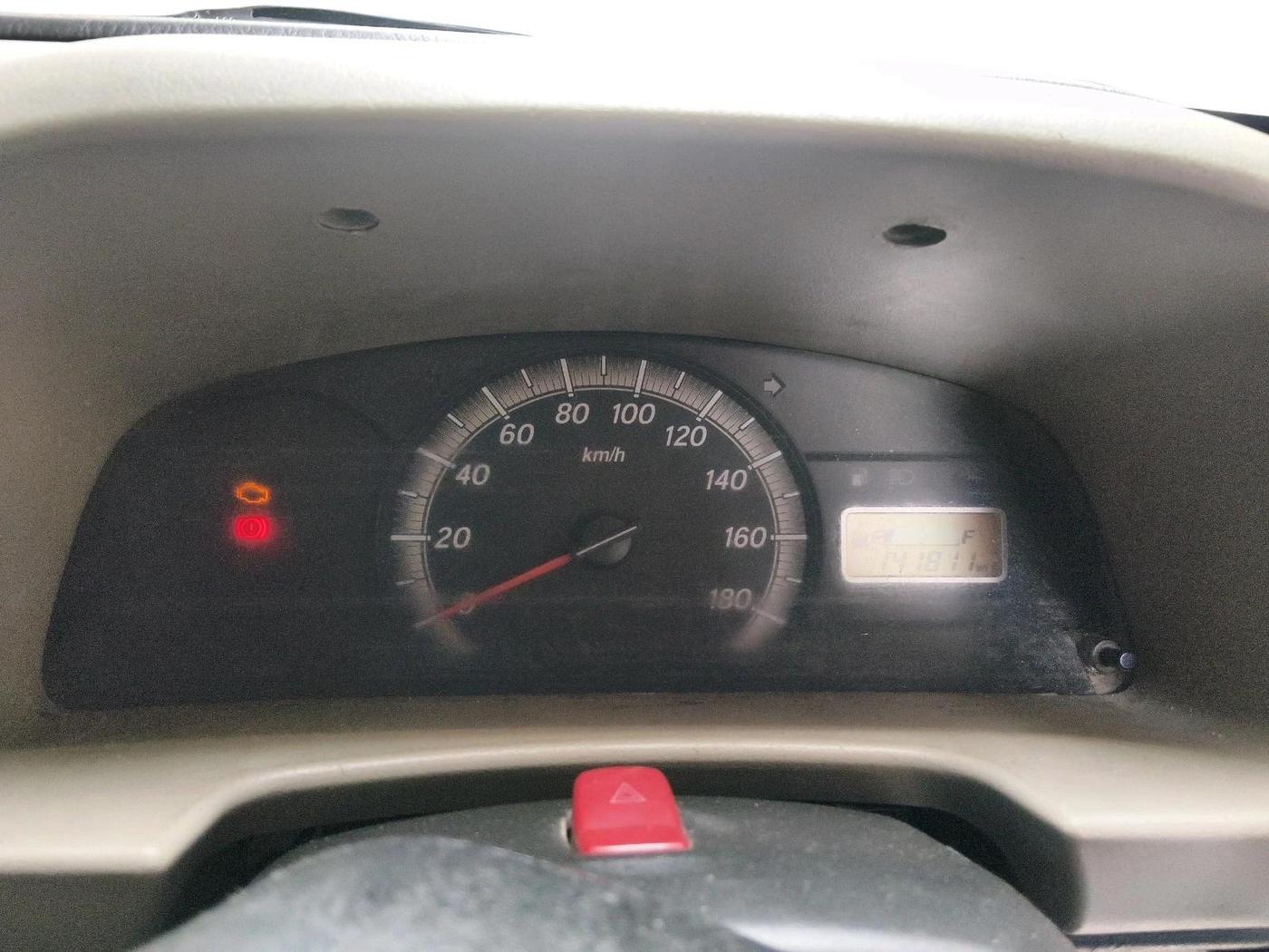 2018 Maruti Eeco 5 STR WITH A/C+HTR, CNG, Manual, 1,41,811 km, interior