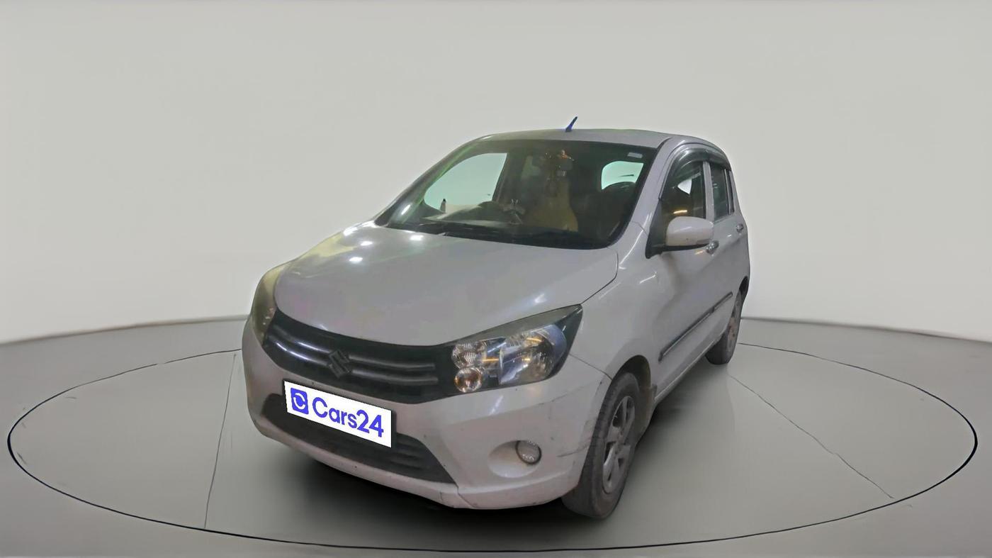 2015 Maruti Celerio ZXI (O), CNG, Manual, 87,092 km, exterior