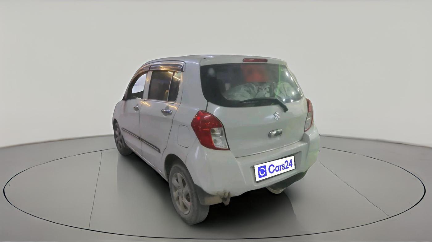2015 Maruti Celerio ZXI (O), CNG, Manual, 87,092 km, exterior