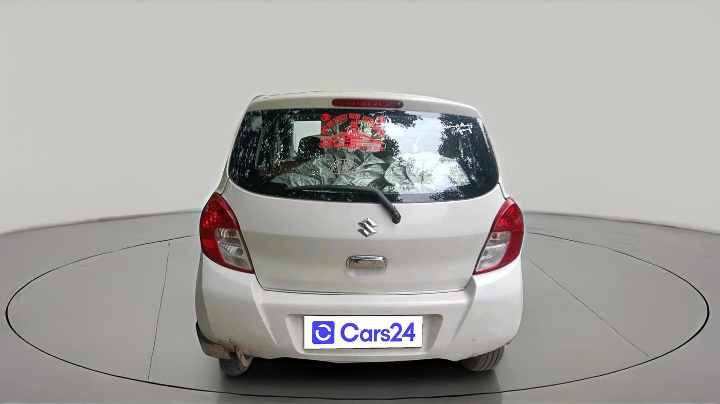 2015 Maruti Celerio ZXI (O), CNG, Manual, 87,092 km, exterior