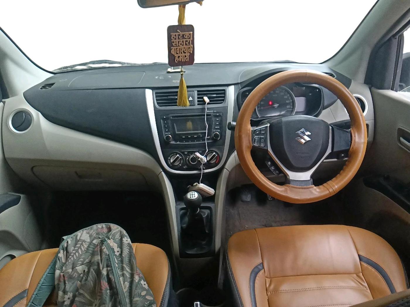 2015 Maruti Celerio ZXI (O), CNG, Manual, 87,092 km, interior