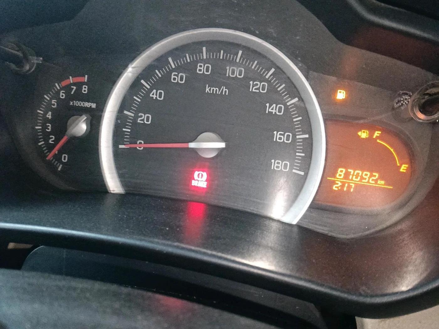 2015 Maruti Celerio ZXI (O), CNG, Manual, 87,092 km, interior