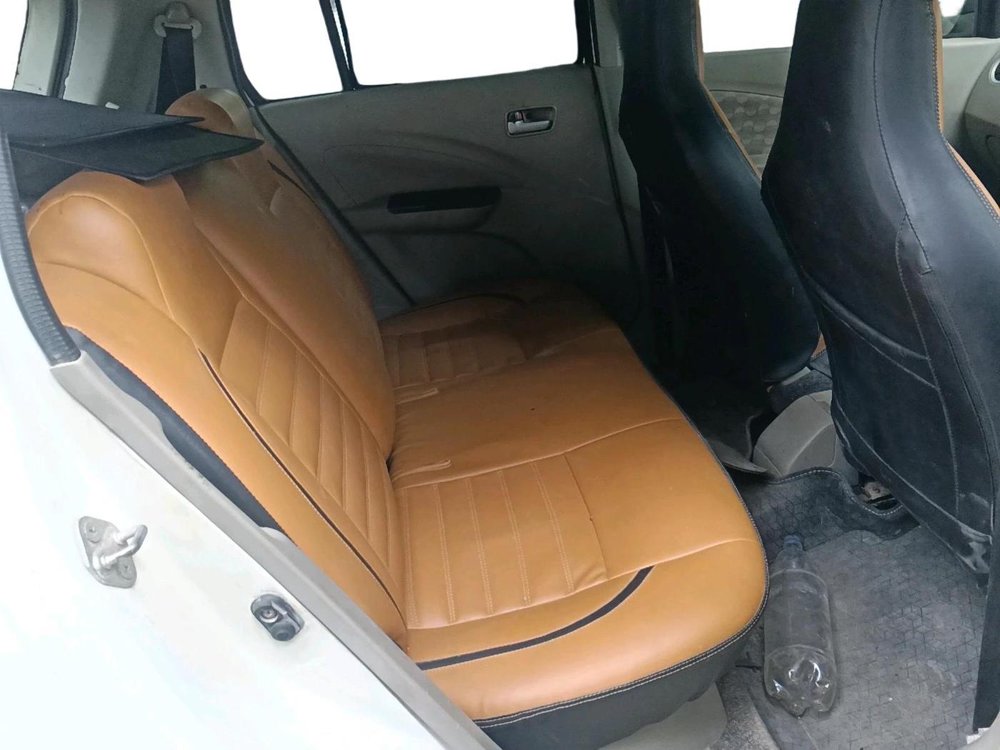 2015 Maruti Celerio ZXI (O), CNG, Manual, 87,092 km, interior
