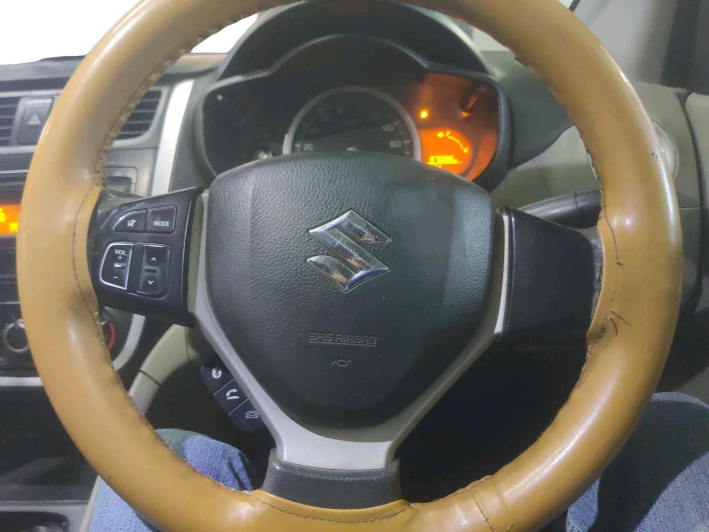 2015 Maruti Celerio ZXI (O), CNG, Manual, 87,092 km, interior