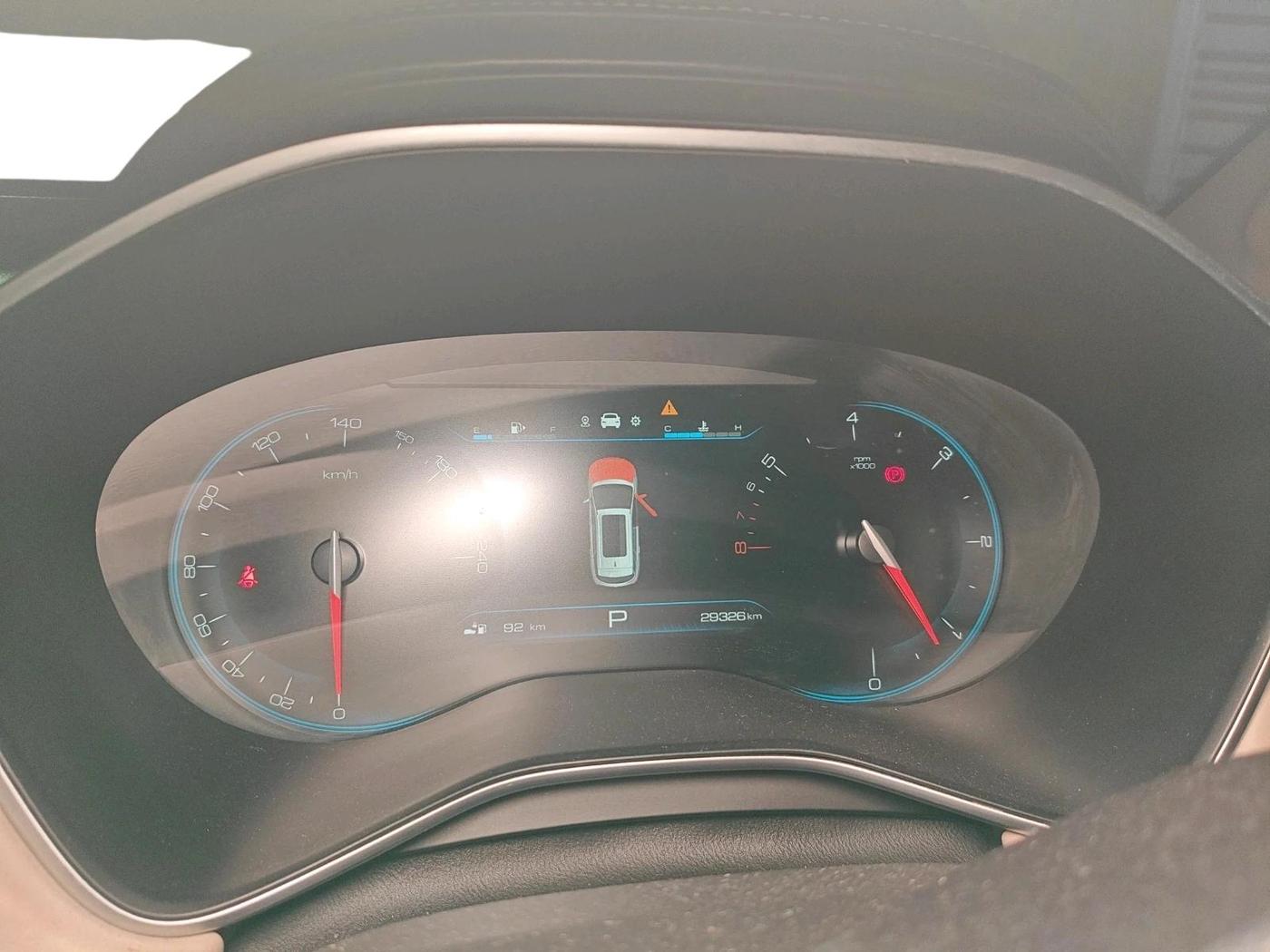 2021 MG HECTOR SHARP 1.5 DCT PETROL, Petrol, Automatic, 29,326 km, interior