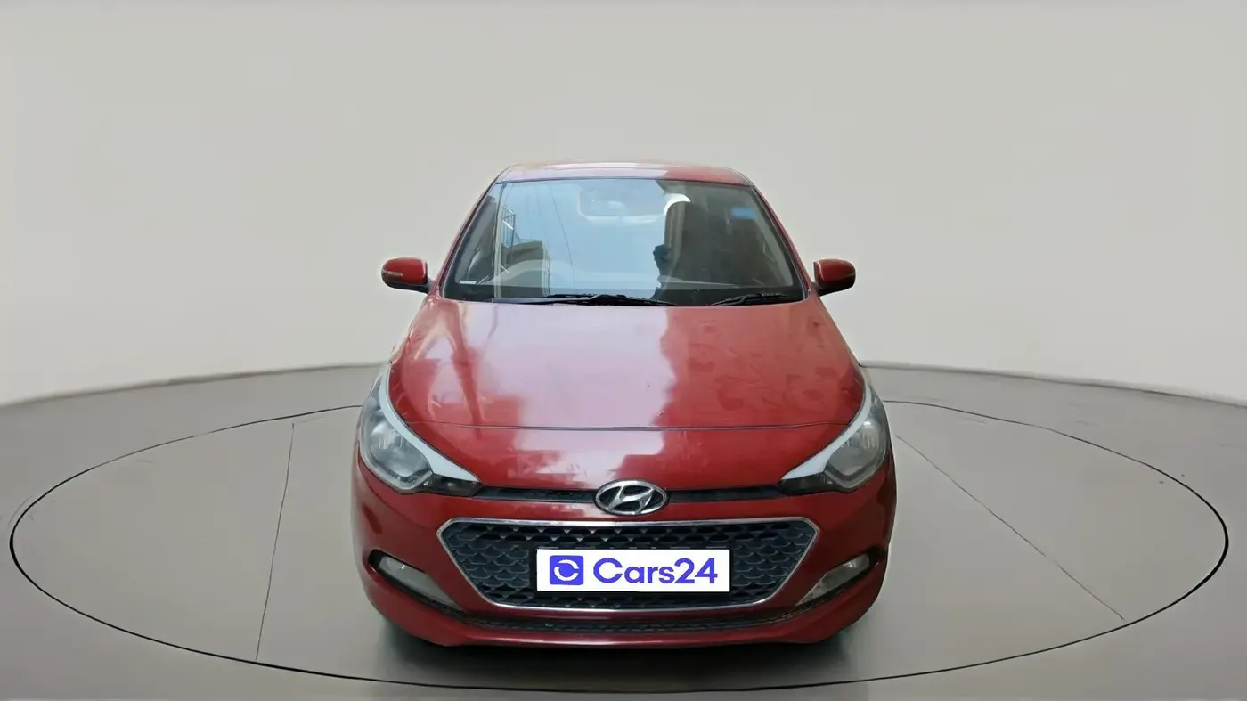 2017 Hyundai Elite i20 ASTA 1.2, Petrol, Manual, 76,587 km, exterior