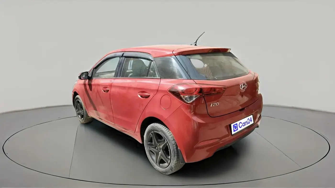 2017 Hyundai Elite i20 ASTA 1.2, Petrol, Manual, 76,587 km, exterior