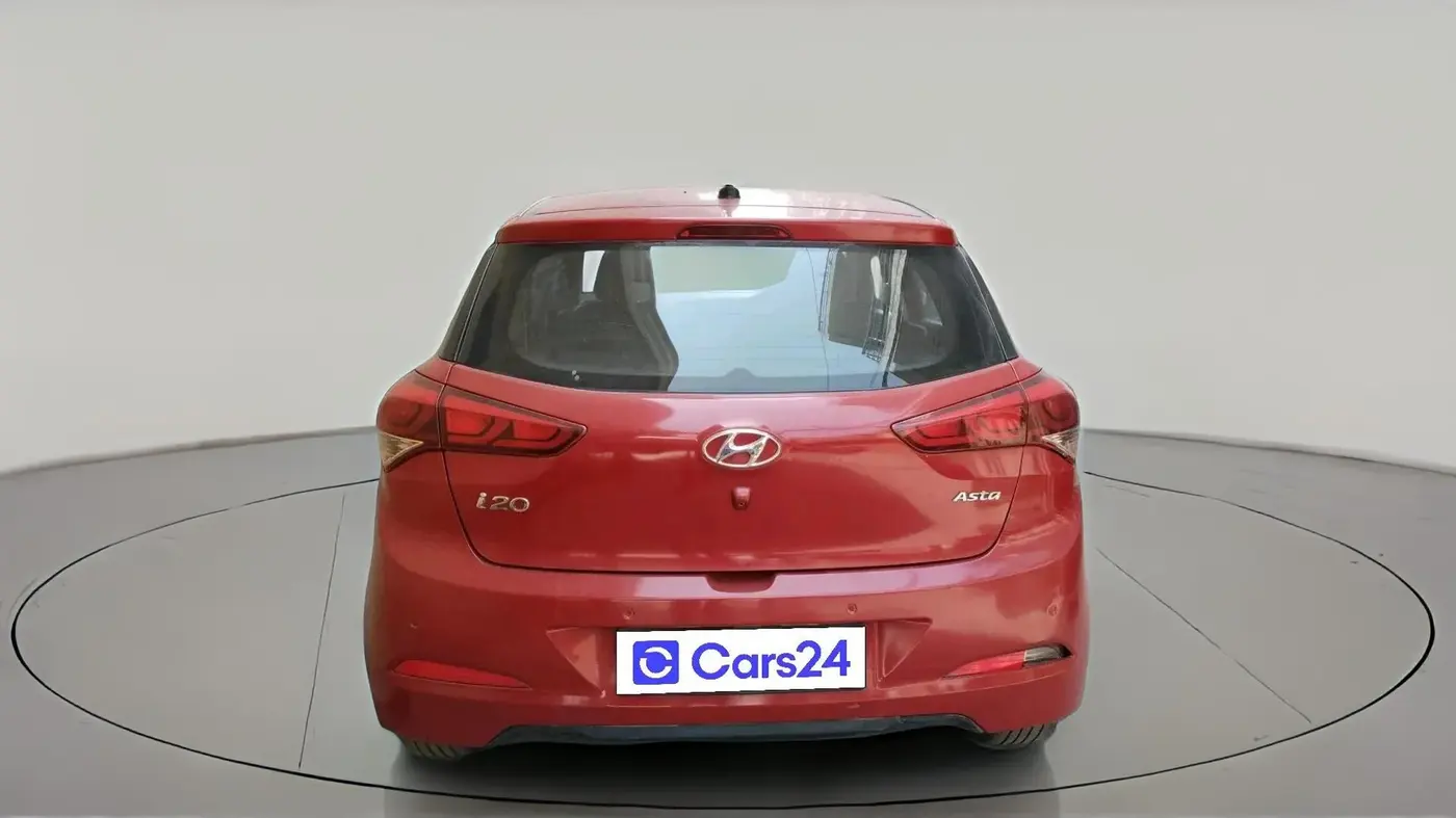 2017 Hyundai Elite i20 ASTA 1.2, Petrol, Manual, 76,587 km, exterior