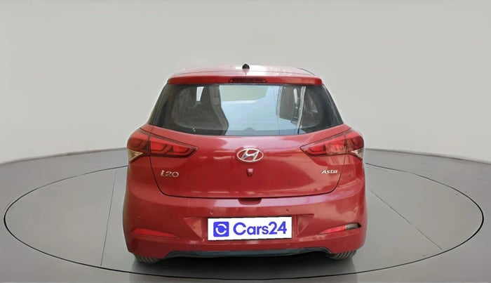 2017 Hyundai Elite i20 ASTA 1.2, Petrol, Manual, 76,587 km, exterior