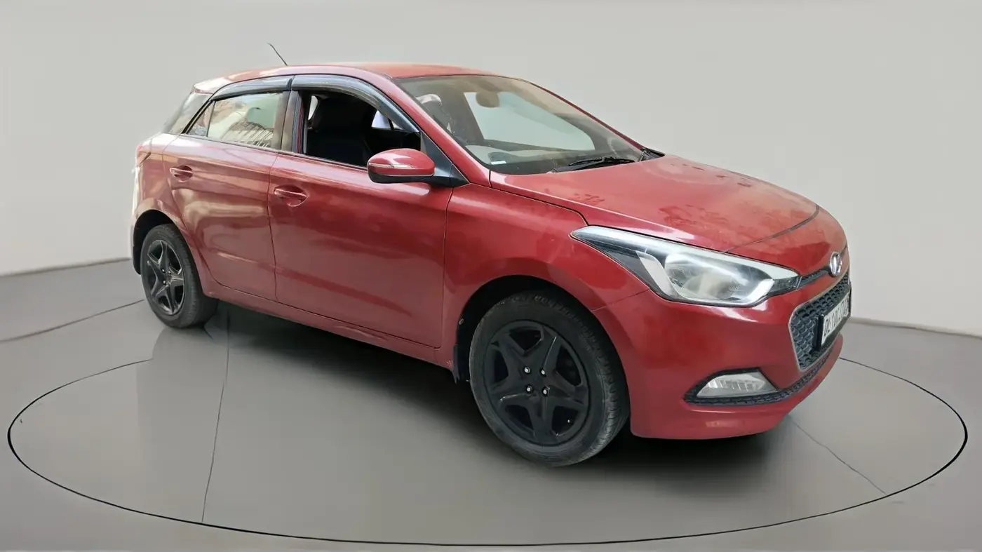 2017 Hyundai Elite i20 ASTA 1.2, Petrol, Manual, 76,587 km, exterior