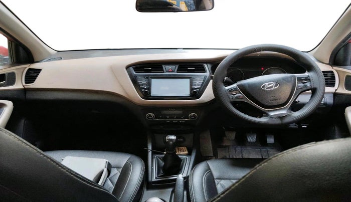 2017 Hyundai Elite i20 ASTA 1.2, Petrol, Manual, 76,587 km, interior
