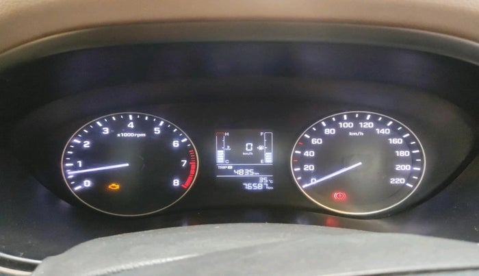 2017 Hyundai Elite i20 ASTA 1.2, Petrol, Manual, 76,587 km, interior