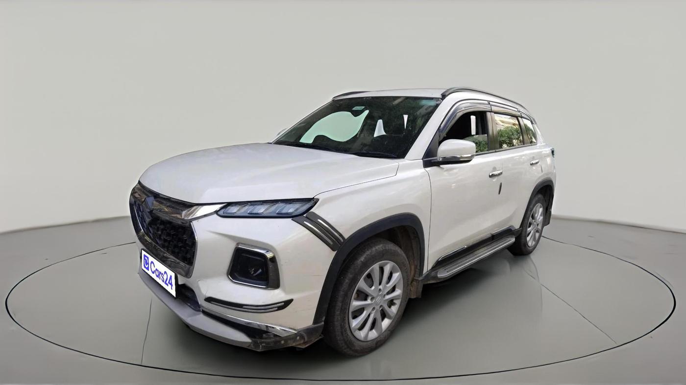 2024 Maruti Grand Vitara SIGMA SMART HYBRID, Petrol, Manual, 30,240 km, exterior